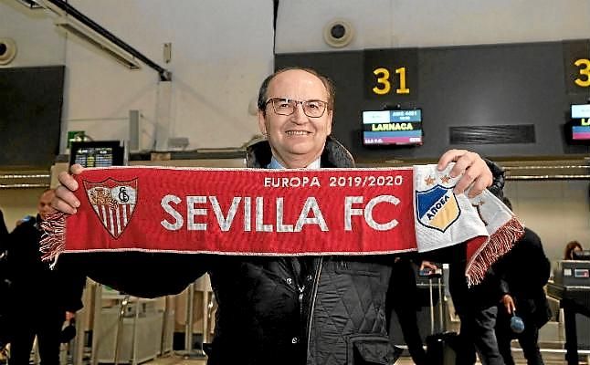 Castro, sobre el mercado de enero, la Europa League, los delanteros, Bryan Gil...