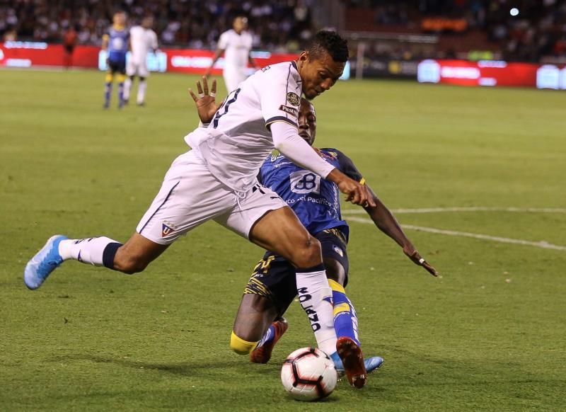 0-0. Delfín saca empate a Liga de Quito y espera ganar el título en casa