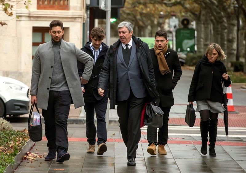 Condenado a 38 años cada acusado en el caso Arandina por agresión sexual