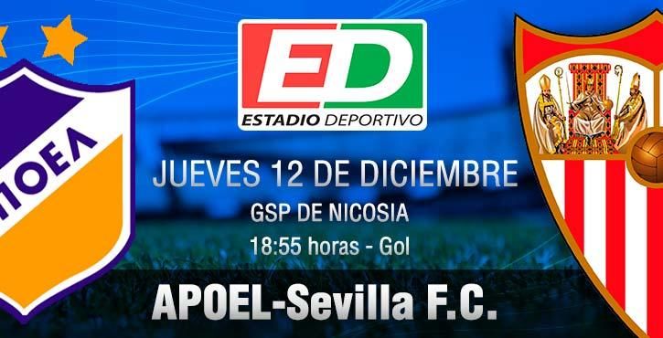 Apoel-Sevilla F.C.: Último paso del paseo triunfal
