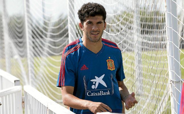 Bordalás: "No sé si Aleñá ha dicho ya que va al Betis"