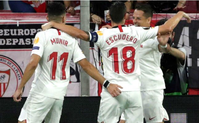 Munir y Escudero en el once ideal de la Europa League, según WhoScored