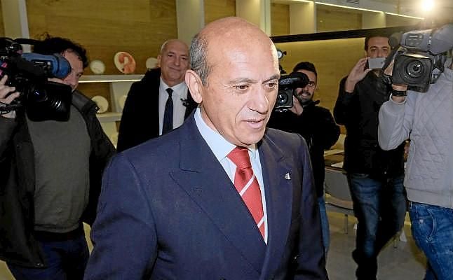 Del Nido: "Por presupuesto, el Sevilla debe estar en la próxima Liga de Campeones"