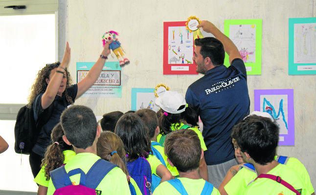Circo y deporte en la Pablo de Olavide