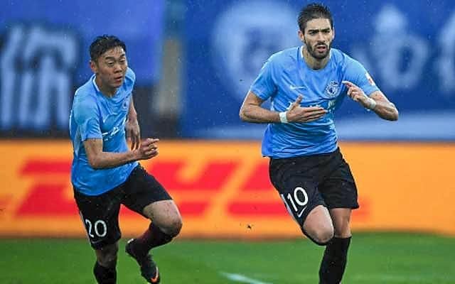 Yannick Carrasco, en la órbita del Real Betis