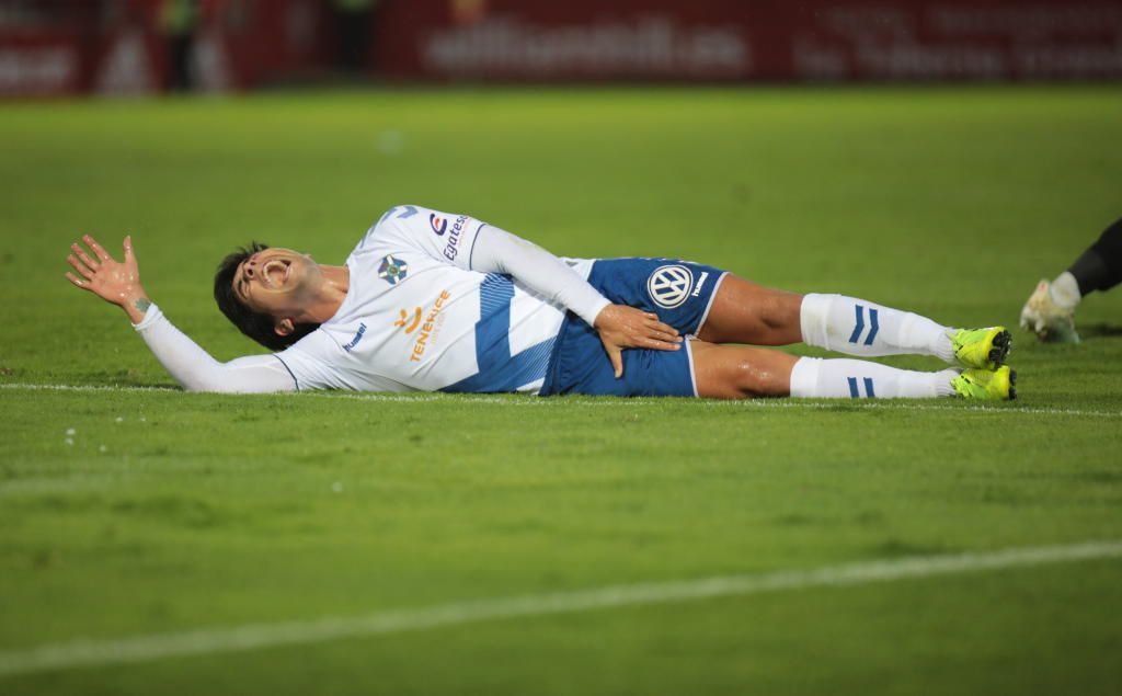 Lesión grave de Borja Lasso