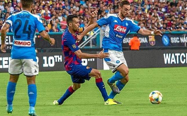 El Barcelona se impacienta por Fabián