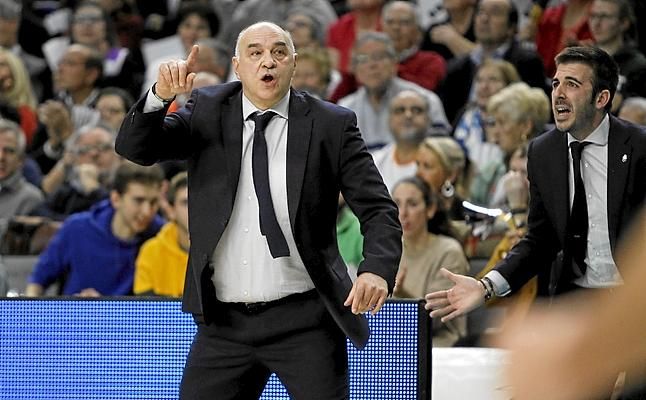 Pablo Laso: "El Betis está haciendo bien las cosas, compite bien"