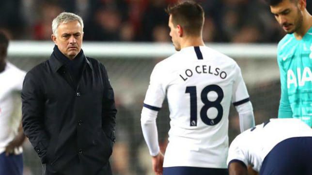 El dardo que Mourinho le ha tirado a Lo Celso