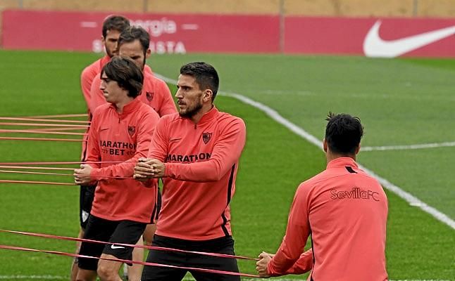 Lista de convocados del Sevilla para medirse al Villarreal