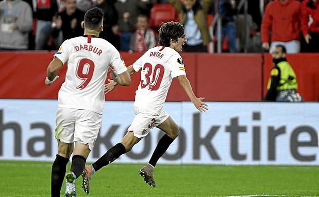 La 'Unidad B' del Sevilla, 'Unidad A' de la Europa League