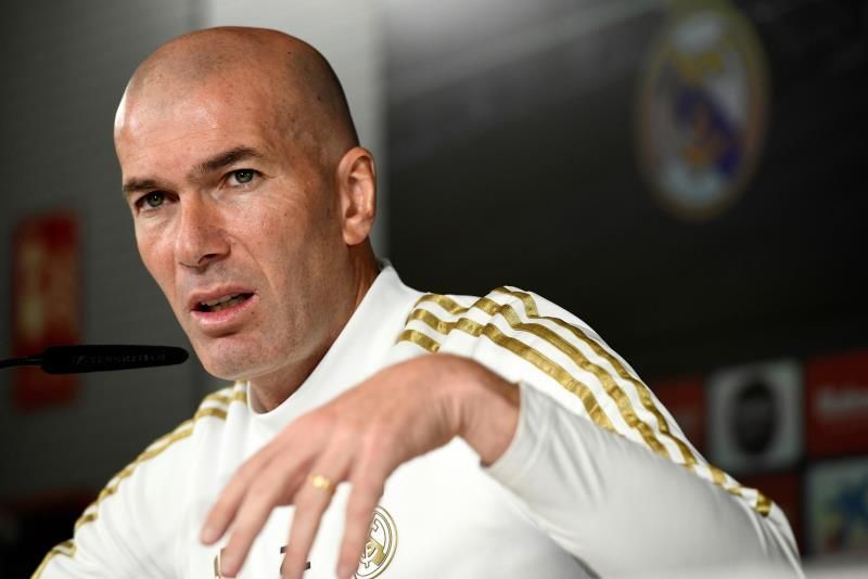 Zidane no da pistas con Casemiro