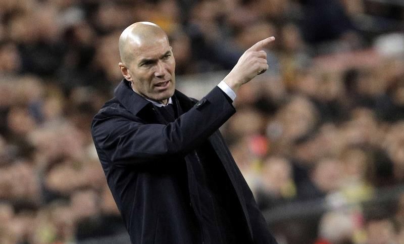 Zidane: "Creo que el punto es poco premio"