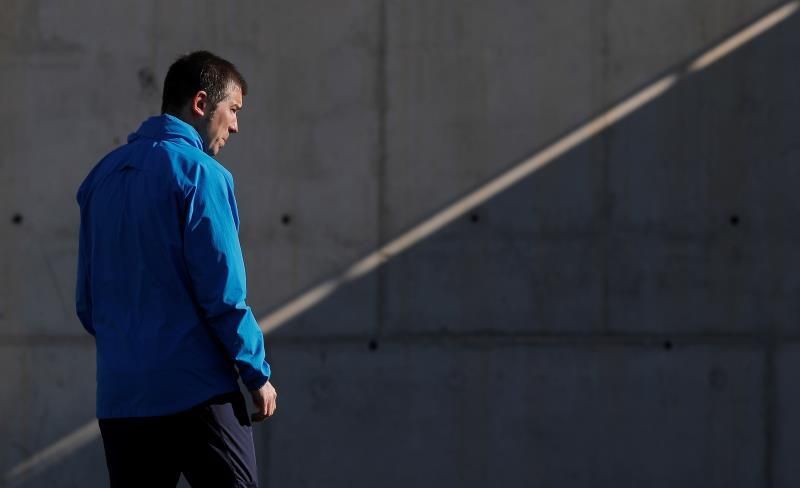 Celades: "Que nada nos confunda, el Atalanta no es un rival fácil"