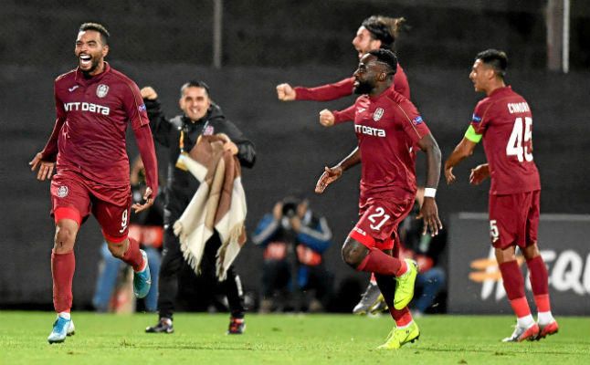 Así analizan al Cluj en la secretaría técnica del Sevilla