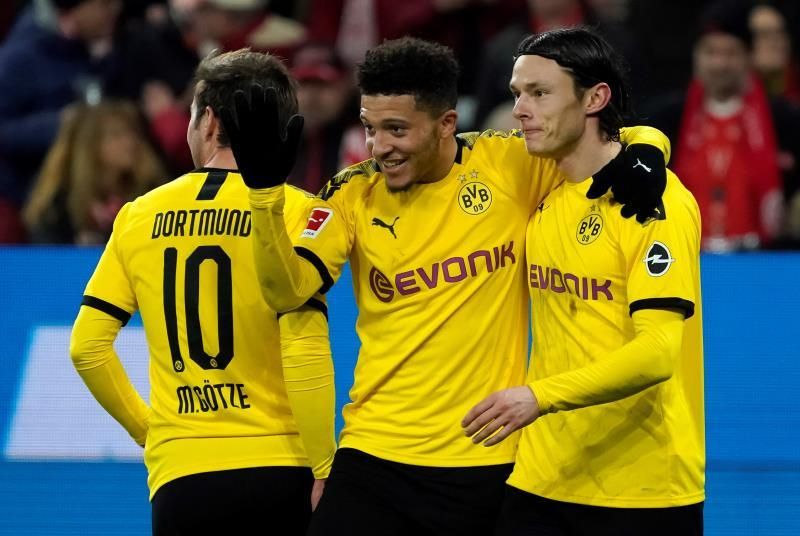 Dortmund-Leipzig, partido clave de la jornada alemana