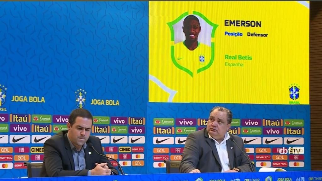 Emerson, citado por la Olímpica de Brasil