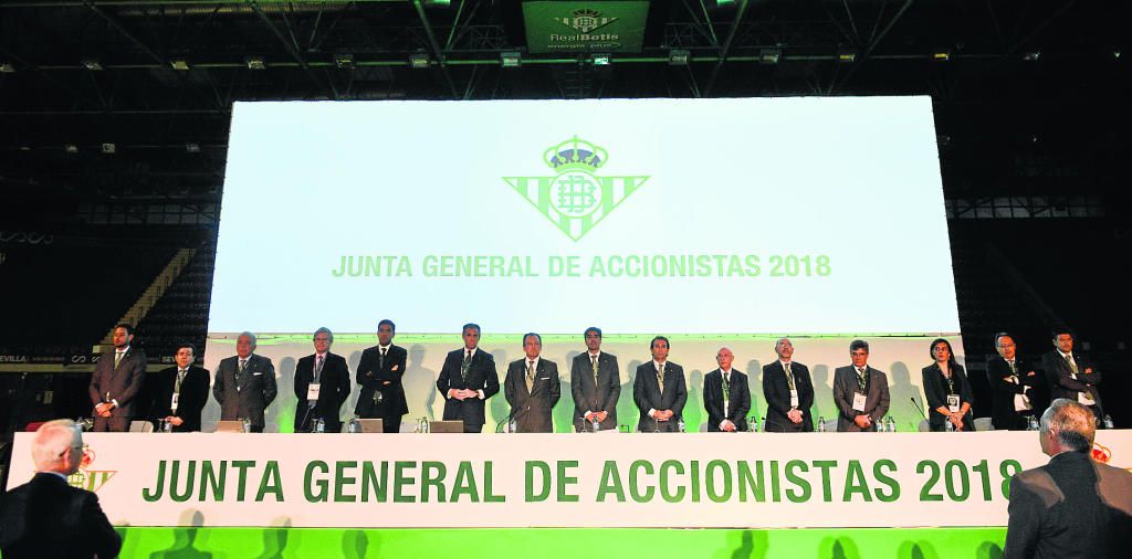 Así se presenta la junta del Betis: Músculo económico y mejoría deportiva