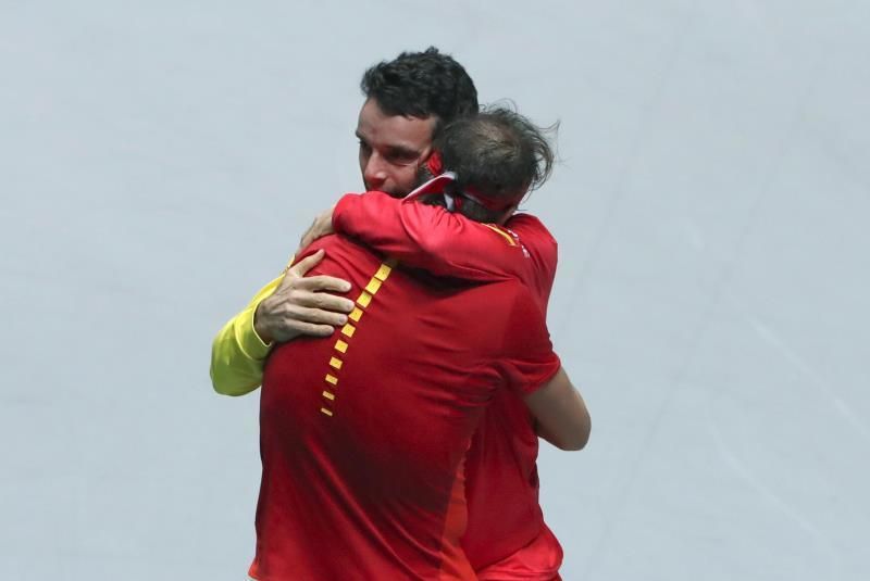 Rafa Nadal: "Ha sido un final de temporada casi perfecto"