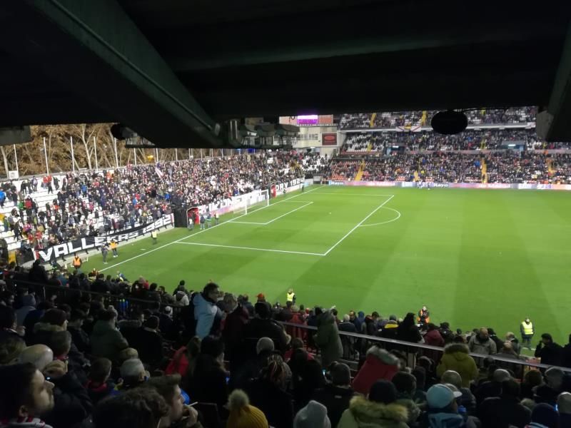 Una noche triste para el fútbol