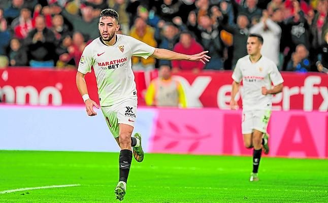 Munir tiene el gol que hace falta