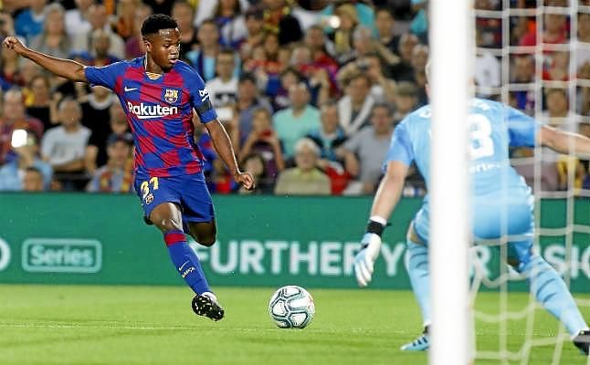 Ansu Fati vuelve a casa por Navidad