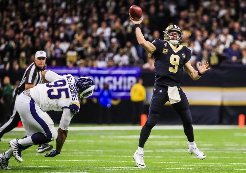 Drew Brees, nuevo "rey" de touchdowns, bate la marca de Peyton Manning