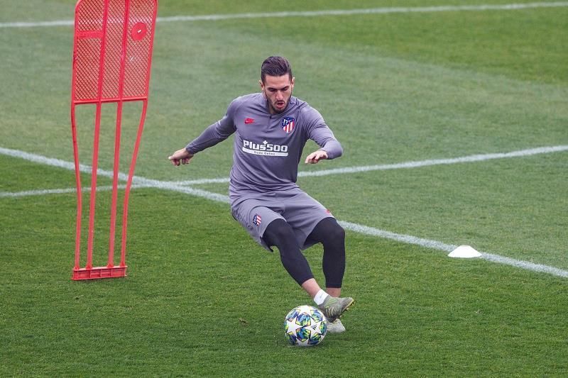 Koke, duda para enfrentarse al Betis