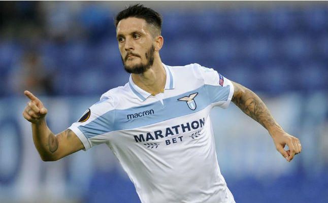 Luis Alberto, nombrado jugador del mes en la Serie A