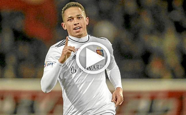 El Sevilla contacta con un extremo del Basilea
