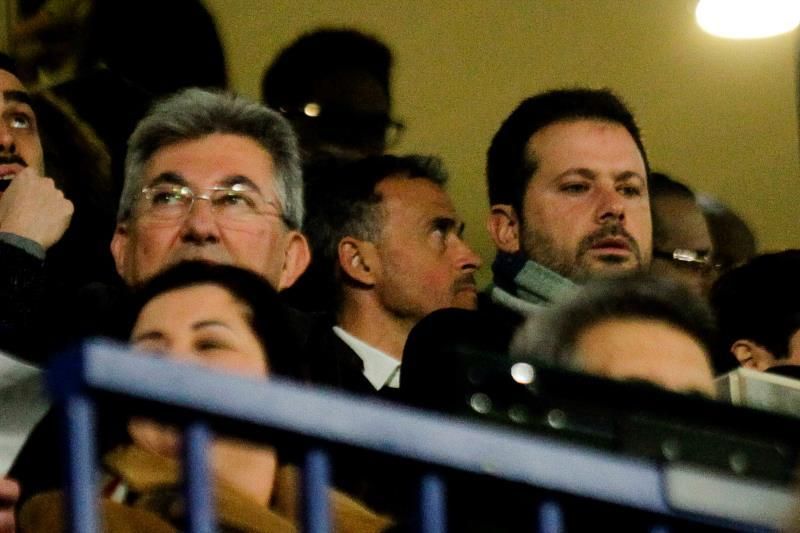 Luis Enrique asistirá al Camp Nou