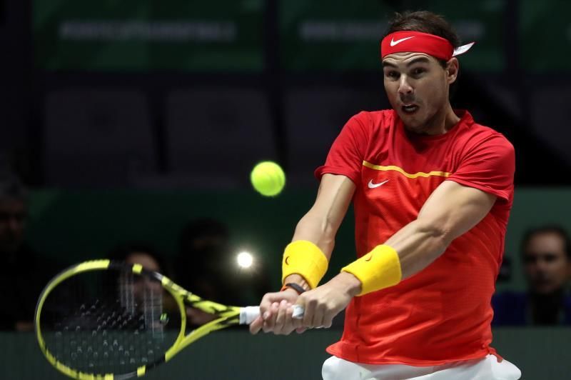 Nadal, a la conquista de Abu Dabi