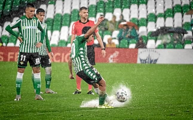 Antoniano 0-4 Real Betis: Diego Lainez invita a otra ronda