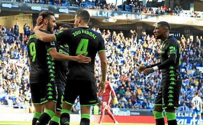 La pegada del Betis, digna de alcanzar Europa