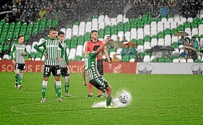 Lainez: "El gol es un premio al trabajo"