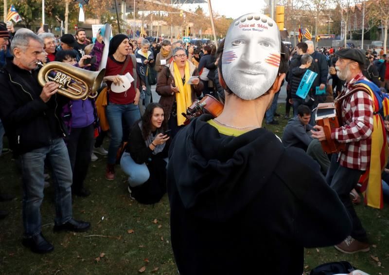 Tsunami Democràtic admite que su "gran acción" planeada no ha sido "exitosa"