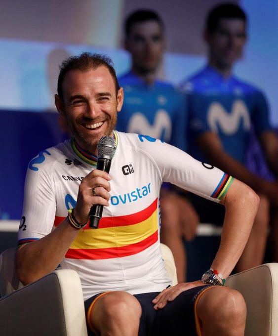 Valverde: "El objetivo para 2020 son los Juegos Olímpicos de Tokio"