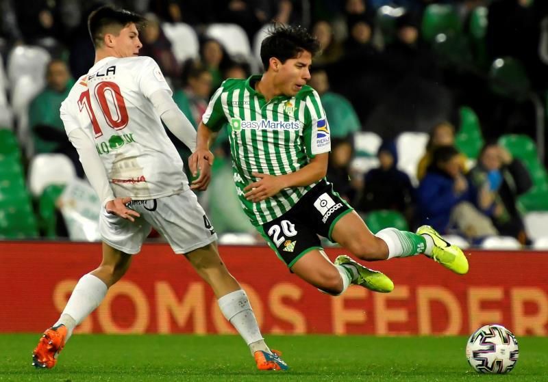 'DieGOL' Lainez se crece en el diluvio
