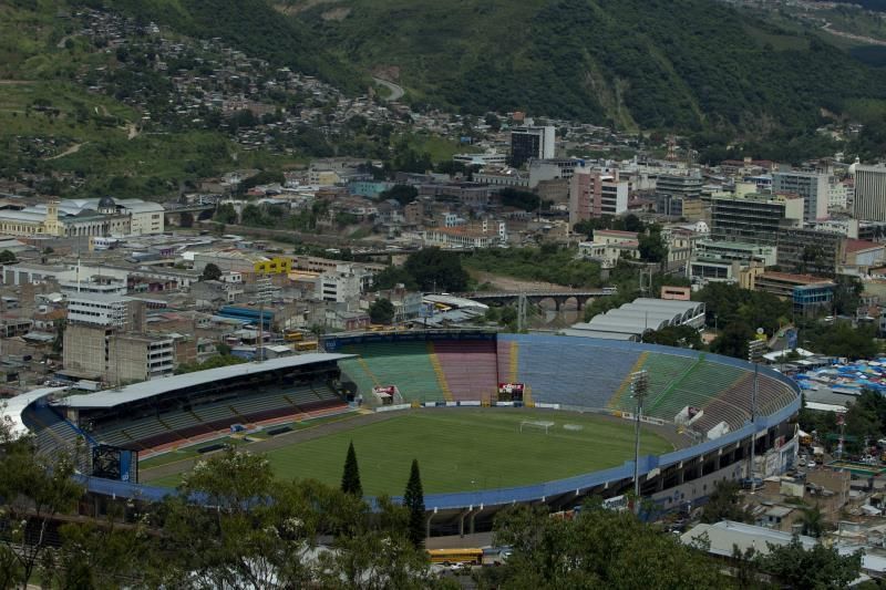 Estadio de la capital de Honduras cerrará debido a trabajos de restauración