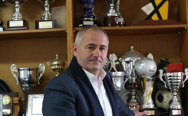 El presidente del Portugalete, sobre el Betis: "¡Qué rival más bonito!"