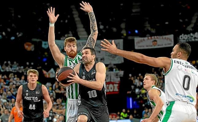 Bilbao Basket 75-69 Real Betis: Turrón amargo en Miribilla
