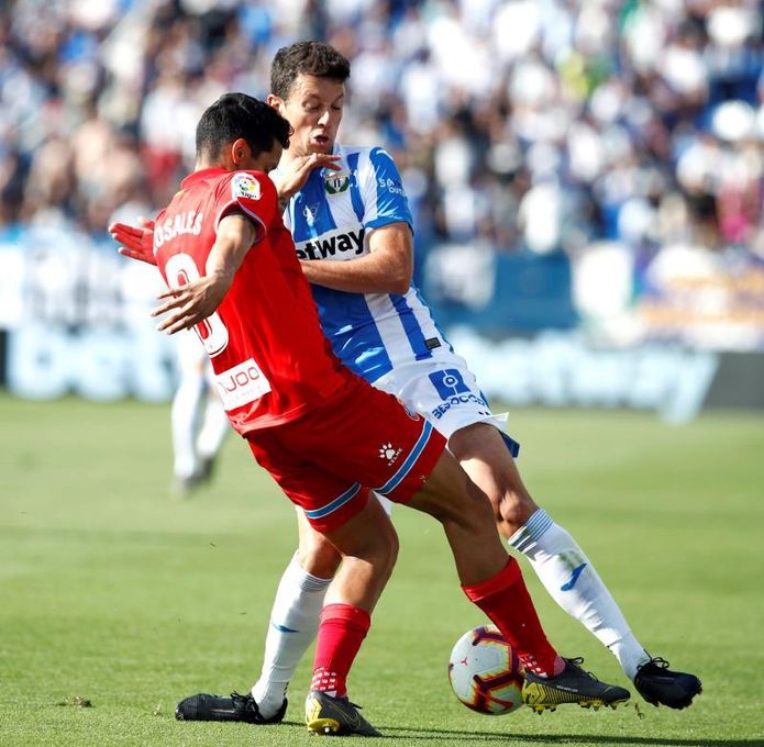 Leganés-Espanyol, duelo por todo lo bajo en el estadio de Butarque