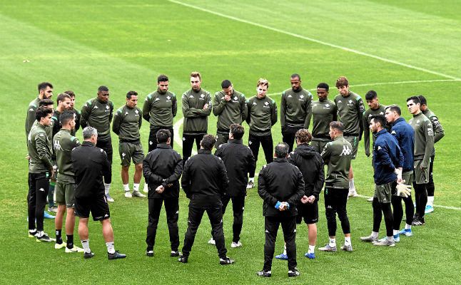 La lista de convocados del Betis para el Atlético