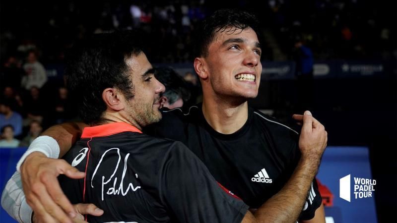 Lima y Galán, campeones del Master Final del World Padel Tour