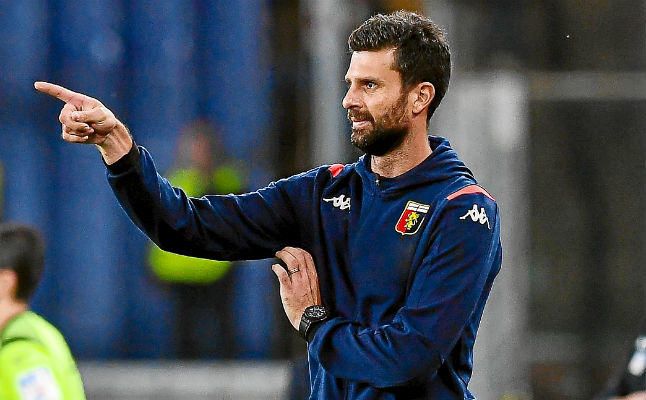 El gesto de Thiago Motta que esperaban en el Betis