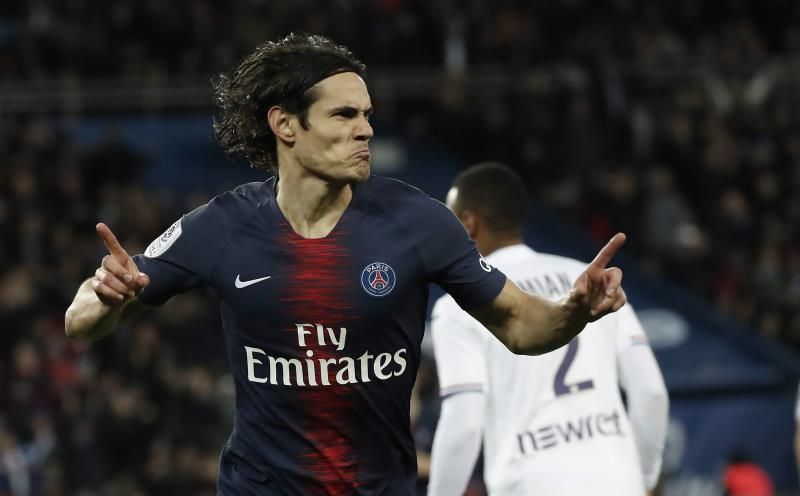 El Atlético tiene acuerdo con Cavani y pretende ficharle en enero, según 'Sky'