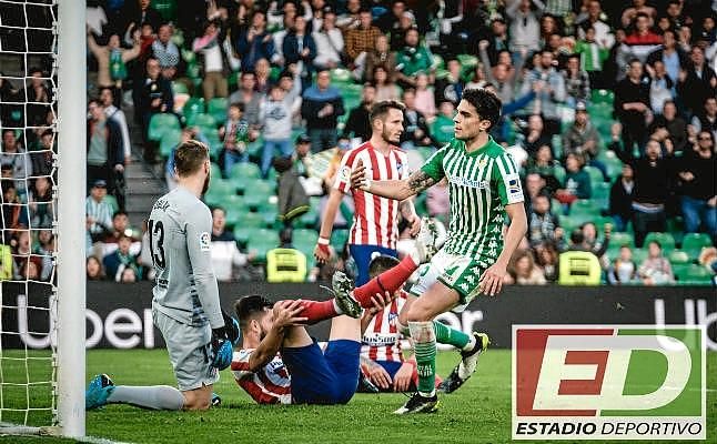 El vestuario del Betis muestra "orgullo" y ya piensa en el 2020
