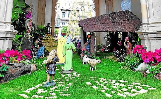Una ruta de belenes sin salir del centro