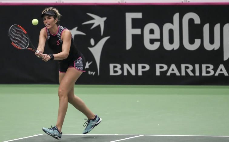 María José Martínez se retira tras dos decenios como profesional