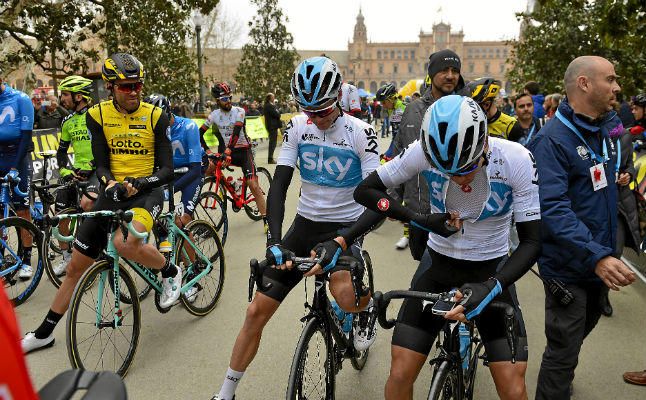 La Vuelta a Andalucía 2020, con parada en Sevilla